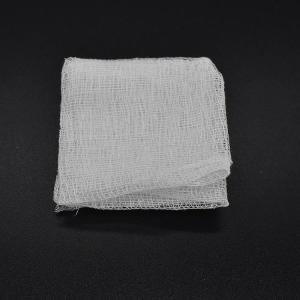 Wholesale BP USP Standard 100% Cotton Medical Gauze Swabs Dressing Pack 4*4CM from china suppliers