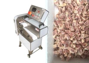 Wholesale 500KG/H Canteen Meat Processing Machine Rib Bone Chopper Pig Feet Cutting Equipment from china suppliers