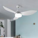 42 Inch Ceiling Fans 3 Blades wooden three colors remote control reative wood