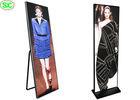 RGB Color Indoor Poster Advertising Display Stands For Supermarket Hotels