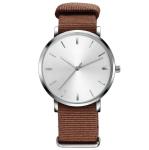Nato Strap Womens Fashion Watch 3atm Waterproof Quartz Movement