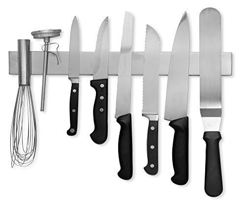 16 Inch Stainless Steel Magnetic Knife Strip for Neat and Practical Kitchen