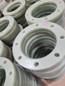 Wholesale Dependable Fibreglass Flange DIN Glass Fiber Reinforced Plastic Flange from china suppliers