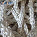 8/10 Strands High Tear Resistance UHMWPE/Polyester Sailing Rope for Outdoor