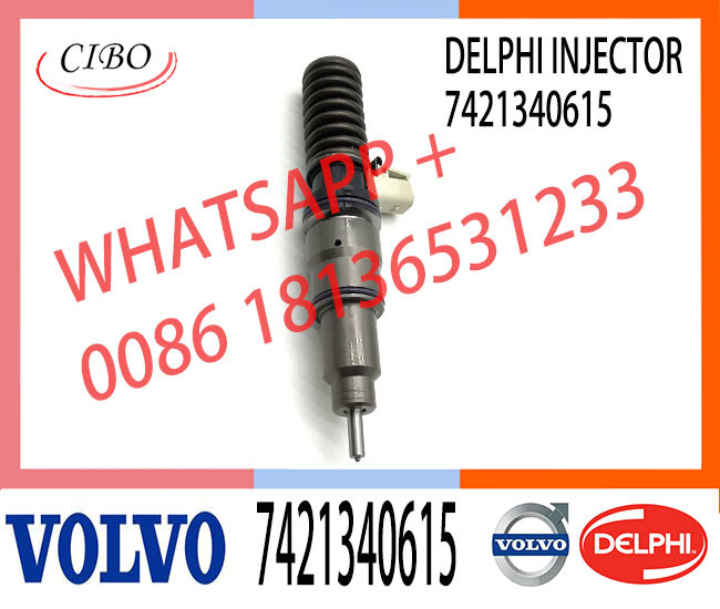 New Diesel Fuel Injector 21371676 85003267 BEBE4D25002 BEBE4D25101 BEBE4D25102 7421340615 For VOL Trucks D13C