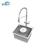 18x18x10cm Topmount House Kitchen Sink Single Bowl SUS201 304 Stainless Steel