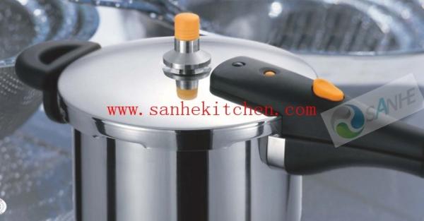Supply Asia style stainless steel Pressure Cookers manufacturer,lid thickness 1