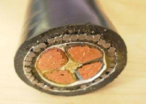 Wholesale 0.6/1kv 3 +1 core Cu /Al xlpe /pvc insulated swa lshf power cable from china suppliers