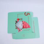 Custom Recyclable Mystery Surprise Paper Boxes Packaging Christmas Cosmetic