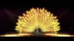 Animated Images Clear Rear Holographic Projection Film For Music Concerts /
