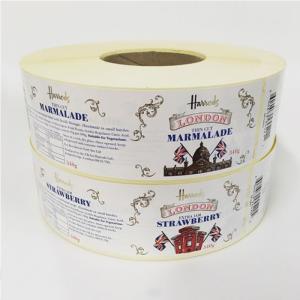 Wholesale Waterproof Custom Private Label Sticker Printing PET Greyboard Paper from china suppliers
