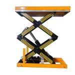 4000kg 1700mmx1200mm Heavy Duty Scissor Lift Tables Max Height 2050mm