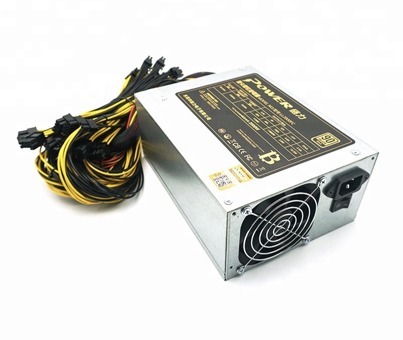 Power Supply Gold High Quality New 2000w at for Power Supply 20 + 4pin > 1000W Server Stock 90+GOLD