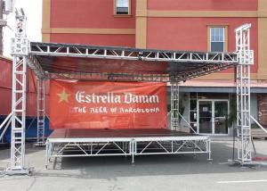 Wholesale Trade Show Aluminum Stage Truss 1.22x2.44 M / Pc Specification OEM Offered from china suppliers