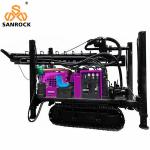 Rotary Borehole 300m Water Drilling Equipment Hydraulic Water Well Drilling Rig