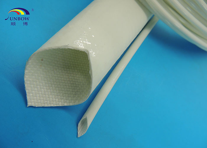200℃ High Temperature Resistant Silicone Coated Fiberglass Sleeving for Transformers/Generator/AC motor