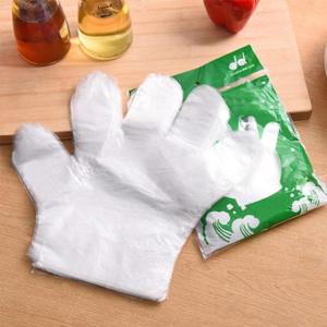 Wholesale Transparent Plastic Cooking Gloves Roast Chicken Hand Protection Use from china suppliers