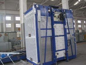 Wholesale Twin Cage Personnel Hoist Industrial Lift Construction Elevator from china suppliers