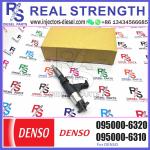 Diesel Fuel Injector 095000-6328 095000-6329 RE530361 RE531210 RE546783 SE501928