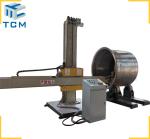 CNC Steel Vessels Interior Surface Automatic Metal Polishing Machine