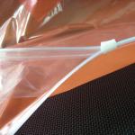 Compact Plastic Blown Film Plant Carry Bag Making Machine