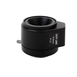 Wholesale 6MM Motor F1.2 DC Aperture CS CCTV Lens from china suppliers