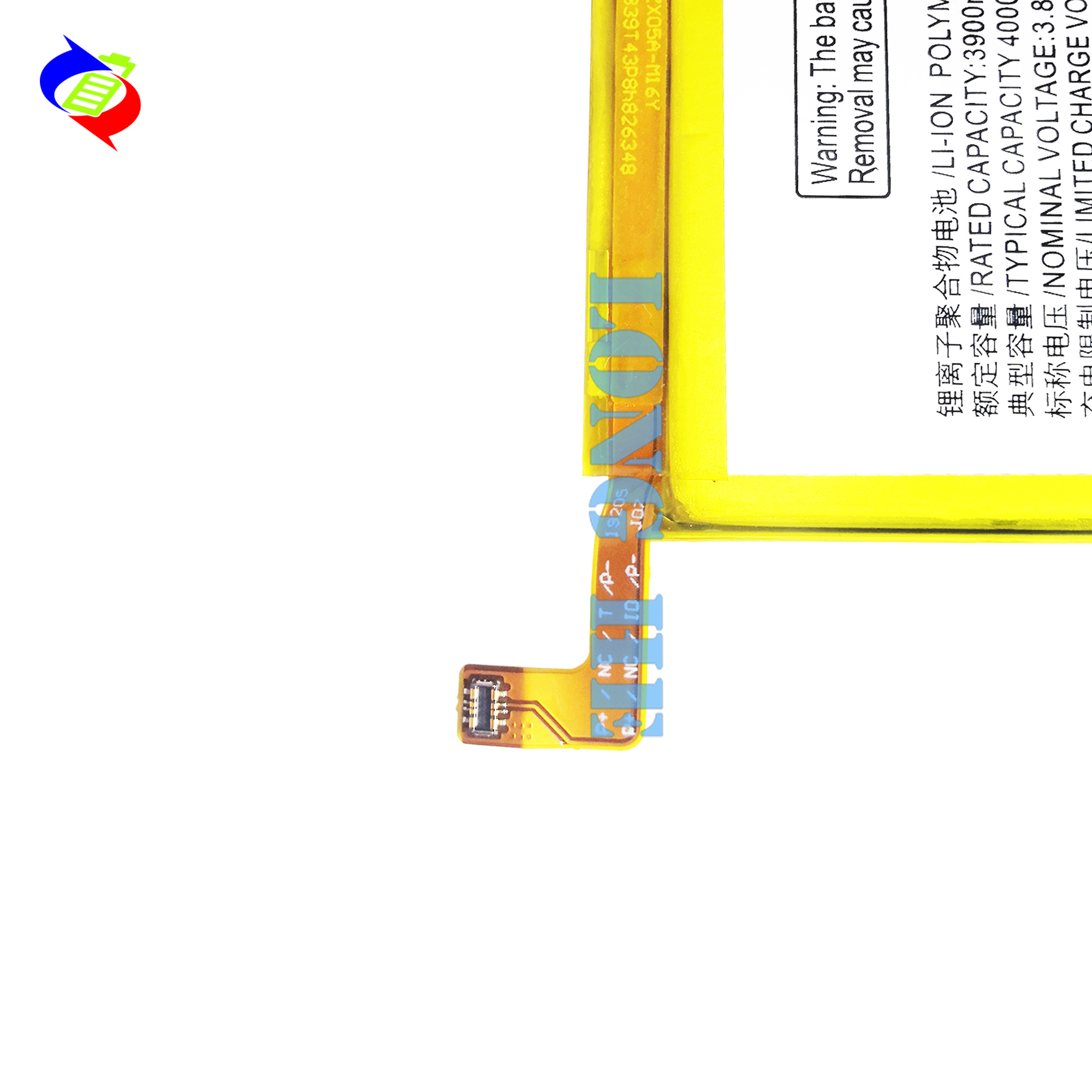 ZTE A71 A7S Li3839T44P8h866445 Cell Phone Battery with High Capacity and Silver Finish