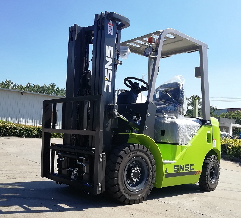 4500mm Lifting Height 2ton Container Forklift