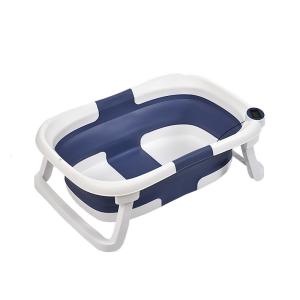 Wholesale Anti Mold Baby Bath Tub Plastic Portable Bathtub For Newborns 60.5*43*20.5cm from china suppliers