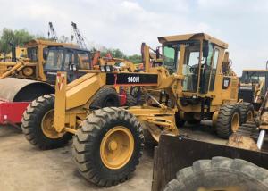 Wholesale 2012 Year Used Motor Grader , Used Caterpillar 140h Grader Japan 123KW 8700x2400x3000mm from china suppliers