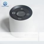 2mm Glass Cut To Size Black Framed Tempered Glass Lens For CCTV