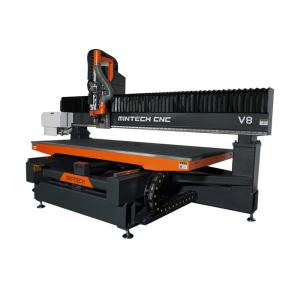 Wholesale 20m/Min 1270x2540mm CNC Wood Router Machine SGS Approved from china suppliers