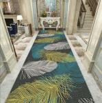 3D Printed Flowers Commercial Floor Mat Entrance Corridor Stairway Hotel Mat