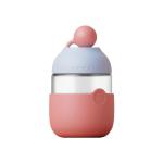 Children's Small 16 Oz Glass Beverage Bottles For Water Drinking