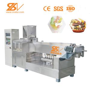 Wholesale Pet Chew Snack Pet Treat Machine Extruder Making Machine Food Production Line from china suppliers