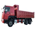 4X2 6X4 Heavy Dump Truck SINOTRUCK HOWO 6 10 Wheel Front Lifting Style 45 Ton