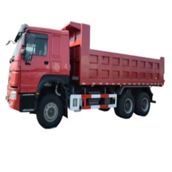 4X2 6X4 Heavy Dump Truck SINOTRUCK HOWO 6 10 Wheel Front Lifting Style 45 Ton