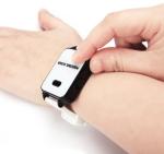 Anti Wolf Personal Security Defender Wrist Women'S Siren Alarm Keychain 125dB