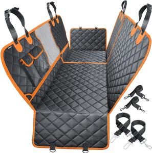 Wholesale OEM Back Seat Dog Blanket 58in Dog Seat Cover With Door Protector from china suppliers