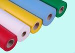 Virgin Polypropylene Spunbond Furniture Non Woven Fabric Blue / Red / Green