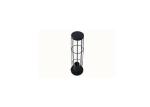 Ventury Bag Filter Cage Dust Collector Attachments Galvanized Steel Round Style