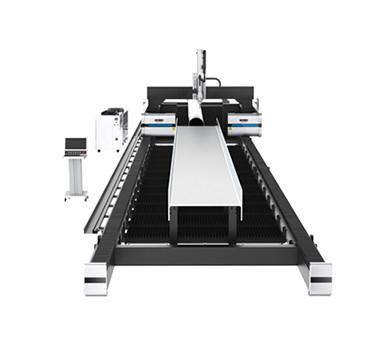 Gantry Fiber Laser Metal H Beam Steel Cutting Machine Safe And Efficiency 20kw