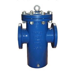 Wholesale SS304/SS316L Stainless Steel Basket Strainers for Manufacturing Plant from china suppliers