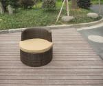 All Weather PE Rattan Obelisk Chair For Office / Patio Leisure