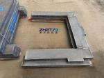 Customized Laser Cutting Carbon Steel Cutting Plate