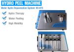Water Peeling Hydro Microdermabrasion Machine for Facial Skin Cleaning OEM / ODM