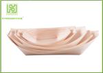 Boat Shape Sushi Serving Plate Eco Friendly Container For Wedding Party