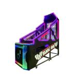 Coin Operated Indoor Electronic Arcade Street Basketball Simulator Shooting