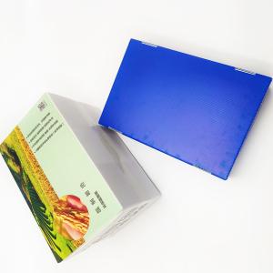 Wholesale 4.0mm Reusable Storage Corrugated Moving Boxes For Food Packing Non Toxic from china suppliers