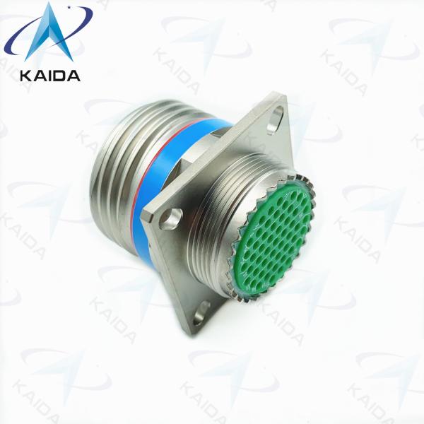 Gold Contact Plating MIL-DTL-38999 Connector 55 Female Pins D38999 20FE35SN